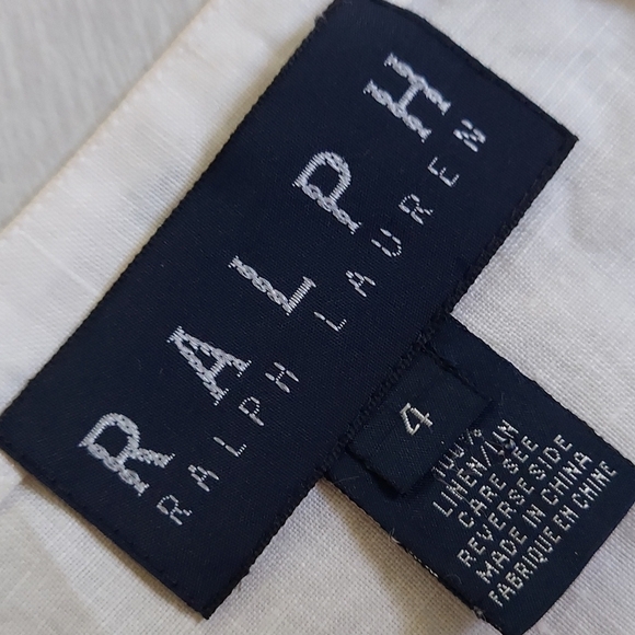 Ralph lauren blue label embodary camisz4 - Picture 3 of 5